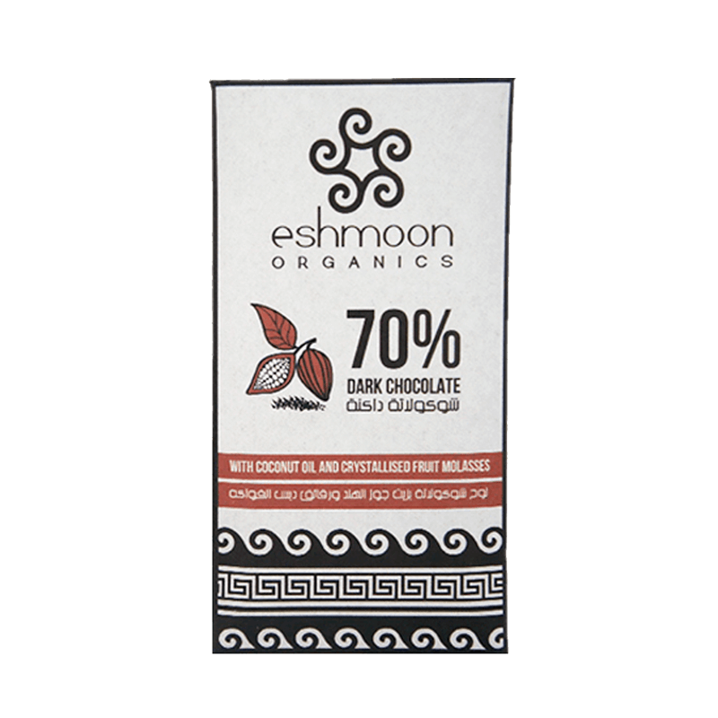 Eshmoon 70% Dark Chocolate 110g